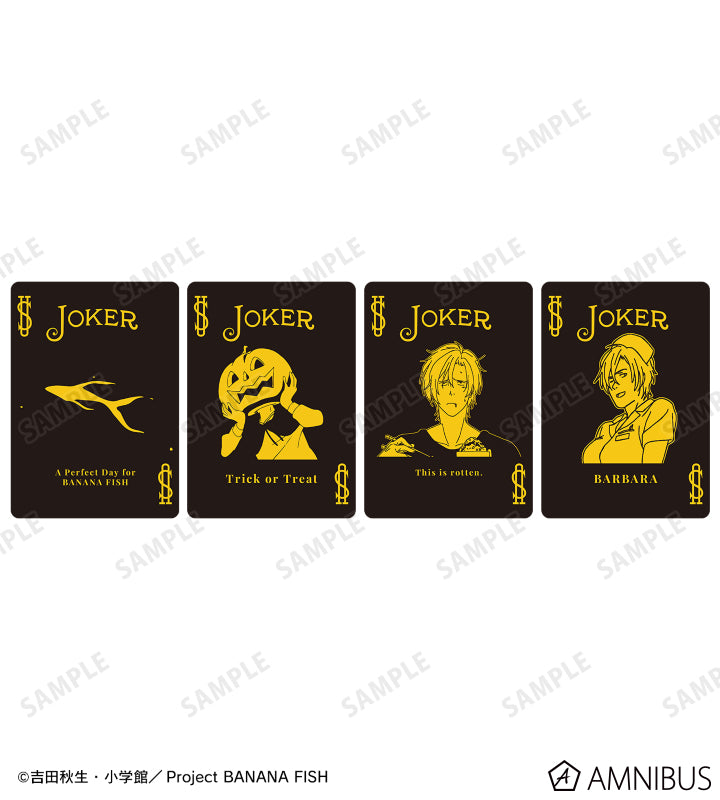 Banana Fish - Bicycle Playing Cards