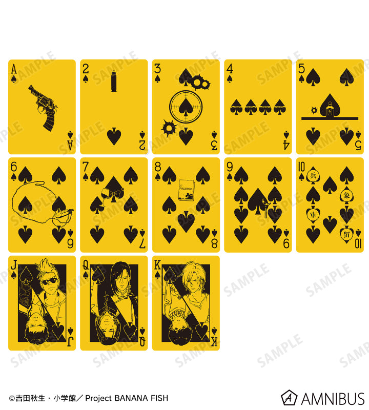 Banana Fish - Bicycle Playing Cards