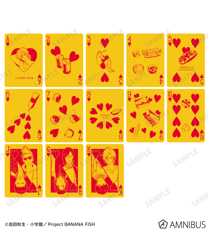 Banana Fish - Bicycle Playing Cards