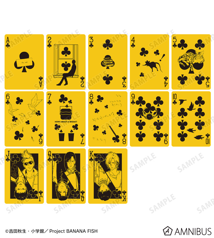 Banana Fish - Bicycle Playing Cards