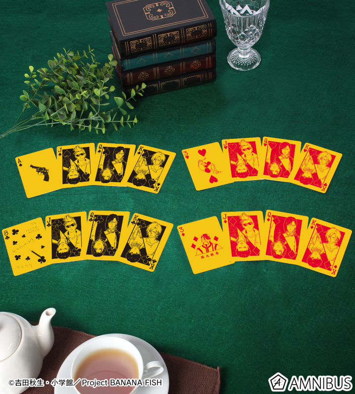 Banana Fish - Bicycle Playing Cards