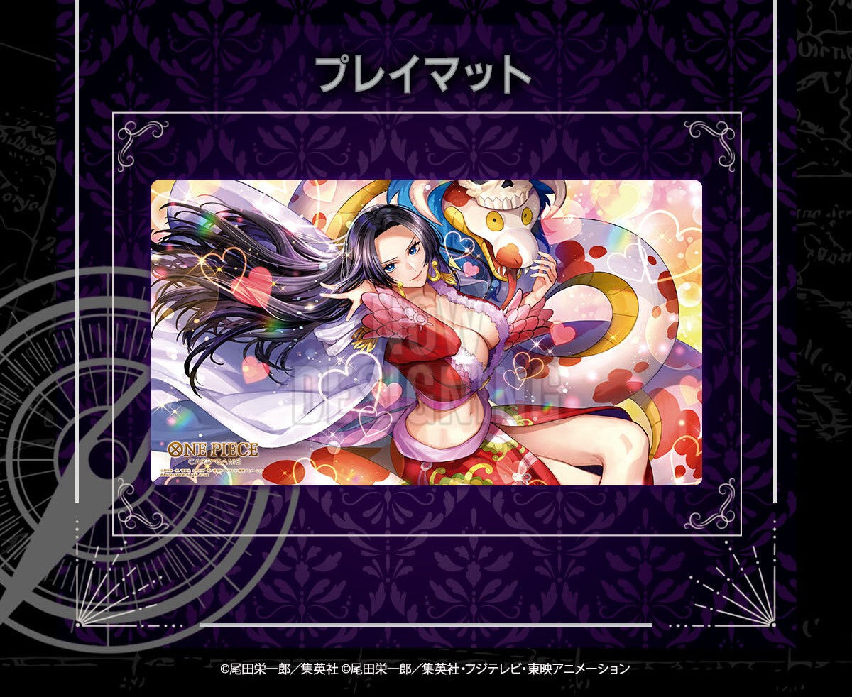 one piece card game boa hancock (PLAYMAT ONLY) ONE PIECE CARD GAME 2nd ANNIVERSARY