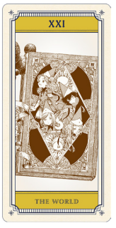 Witch Hat Atelier - Tarot Cards (22 Types)
