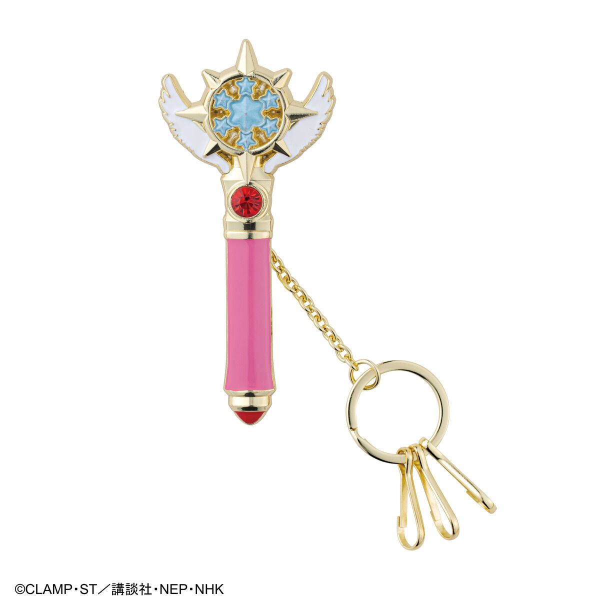 Cardcaptor Sakura - Tokime Key Clip (3 types)