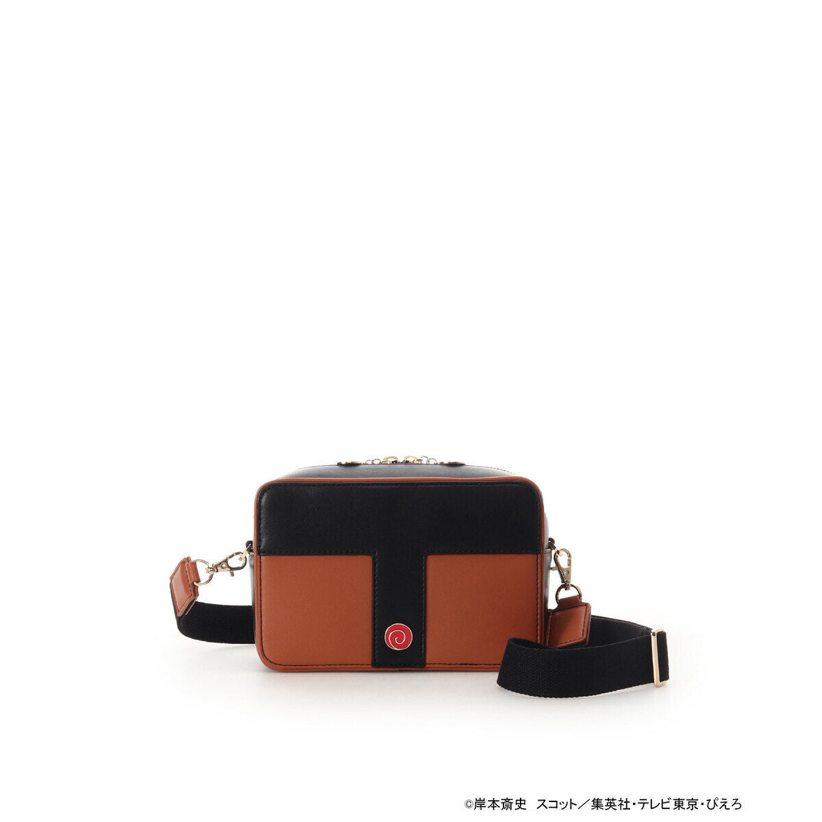 ★pizza ★Kyushu branch★XLサイズ★黒★新品未使用★ Naruto Shippuden x SAMANTHA VEGA - Naruto Uzumaki Shoulder Bag