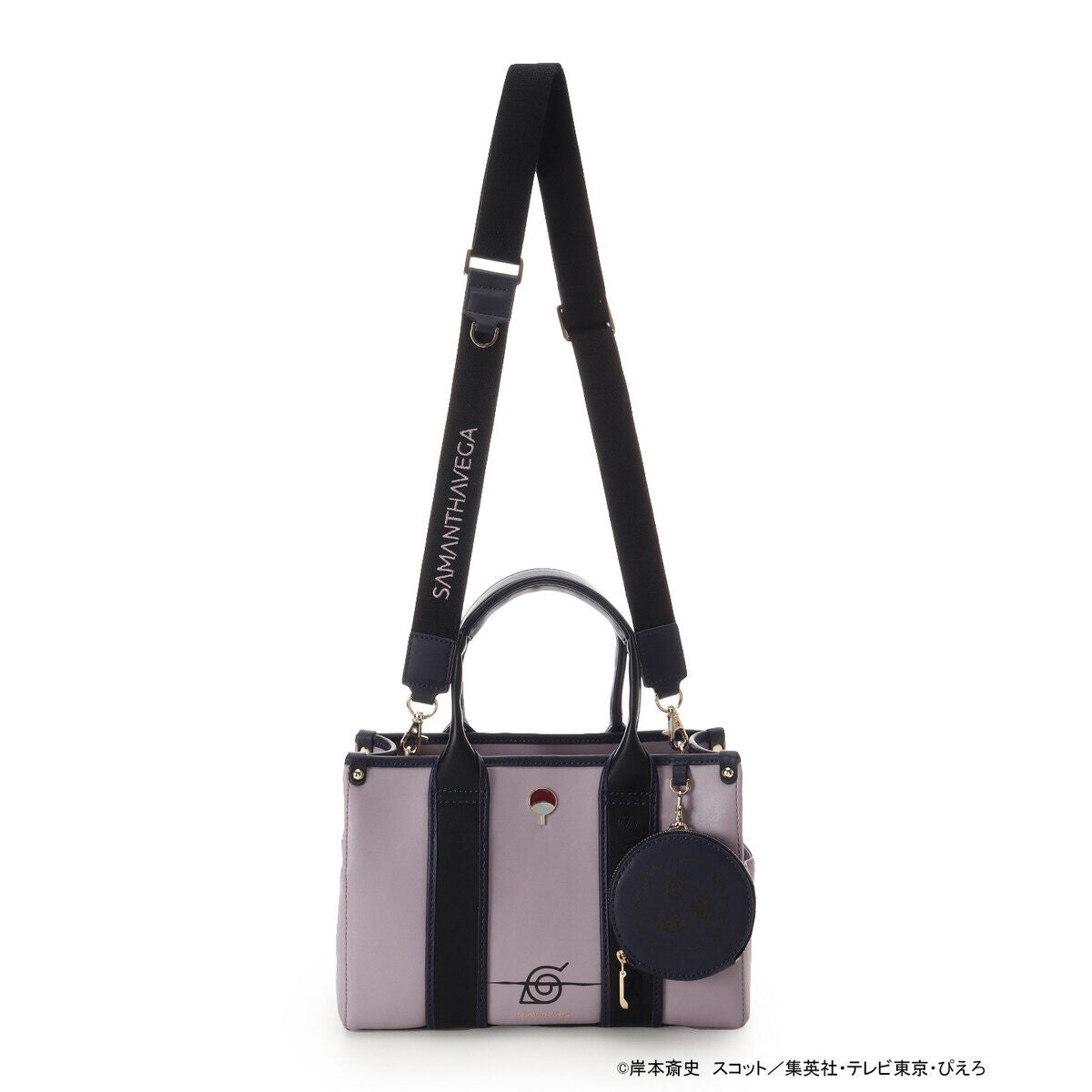 Naruto Shippuden x SAMANTHA VEGA - Sasuke Uchiha Canvas Handbag