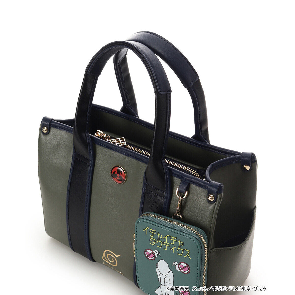 Naruto Shippuden x SAMANTHA VEGA - Kakashi Hatake Canvas Handbag