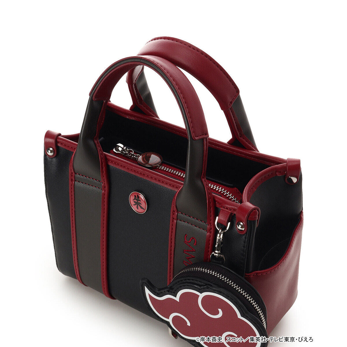 Naruto Shippuden x SAMANTHA VEGA - Itachi Uchiha Canvas Handbag
