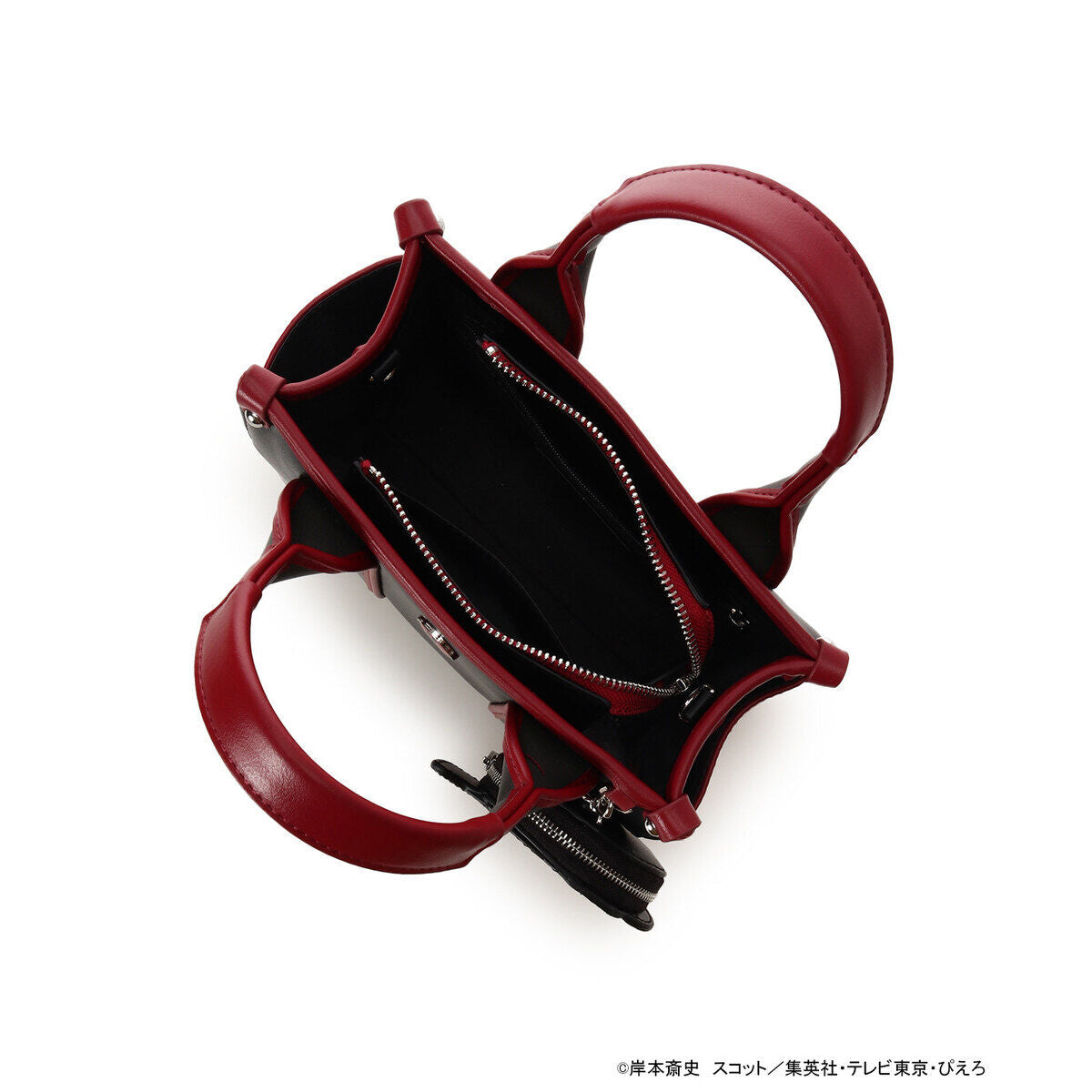 Naruto Shippuden x SAMANTHA VEGA - Itachi Uchiha Canvas Handbag