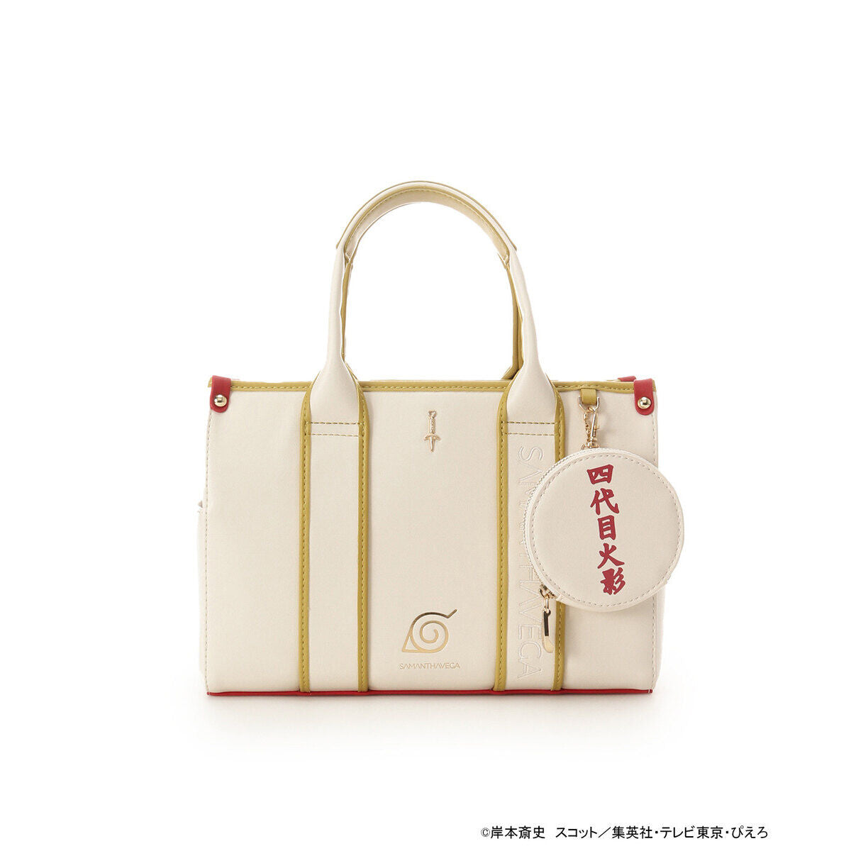 バッグ samanthavega Naruto Shippuden x SAMANTHA VEGA - Minato Namikaze Canvas Handbag