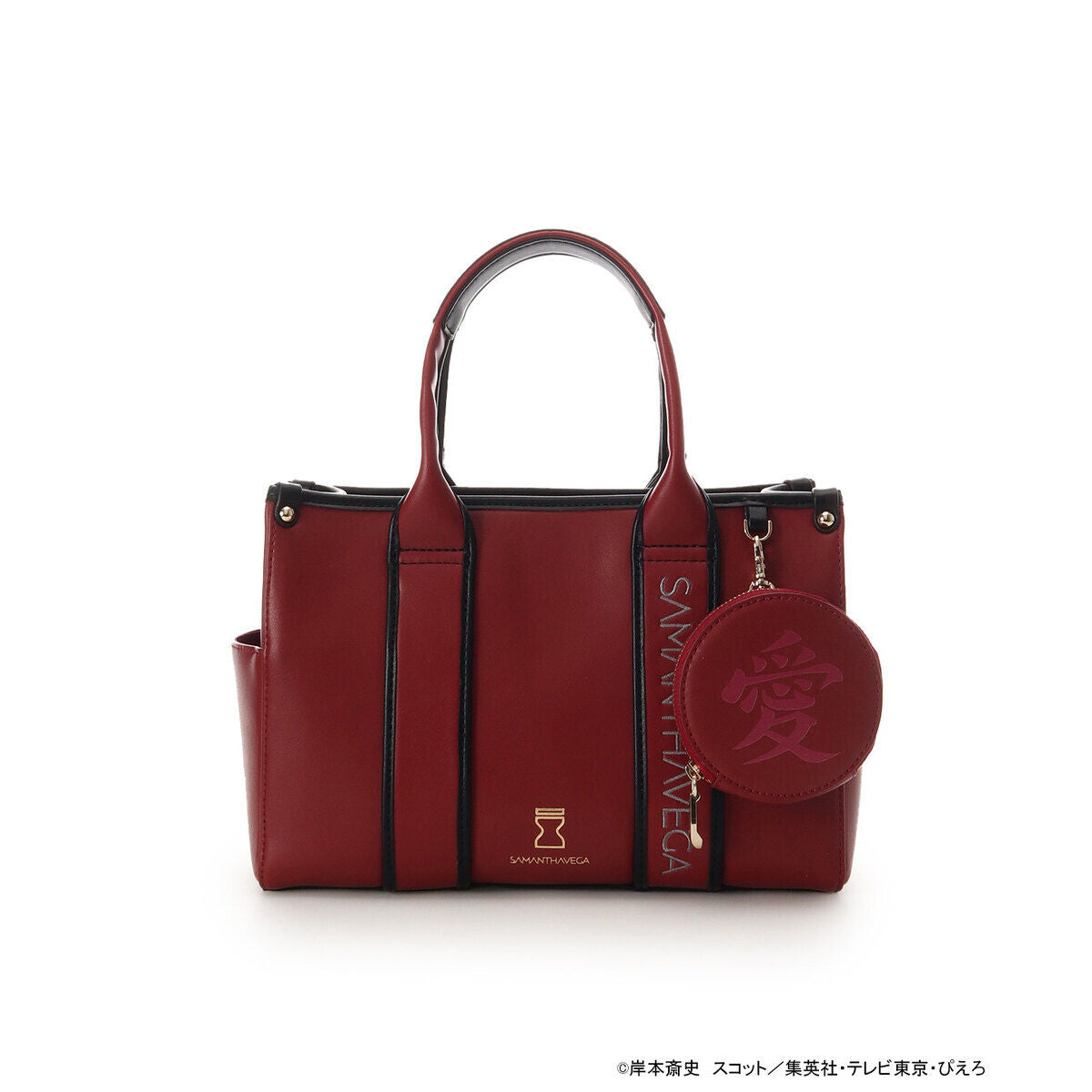 Samantha Vega バッグ Samantha Vega 2WAY Shoulder Hand Bag Lace up Heart Bijou Mini