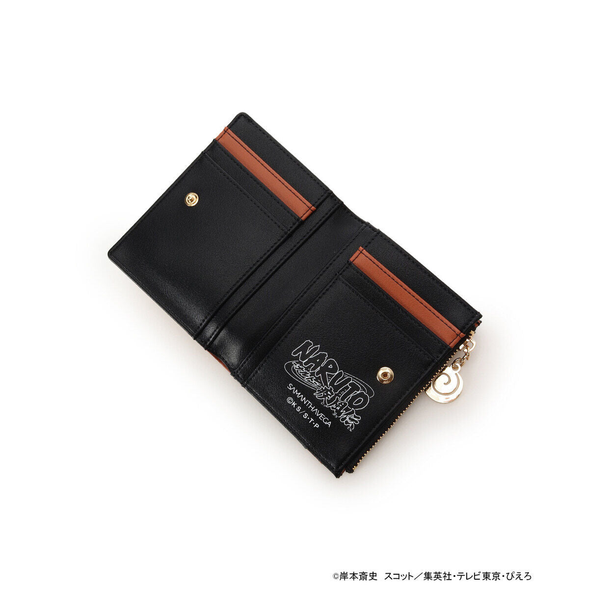 Naruto Shippuden x SAMANTHA VEGA - Folding Wallet (9 Types)