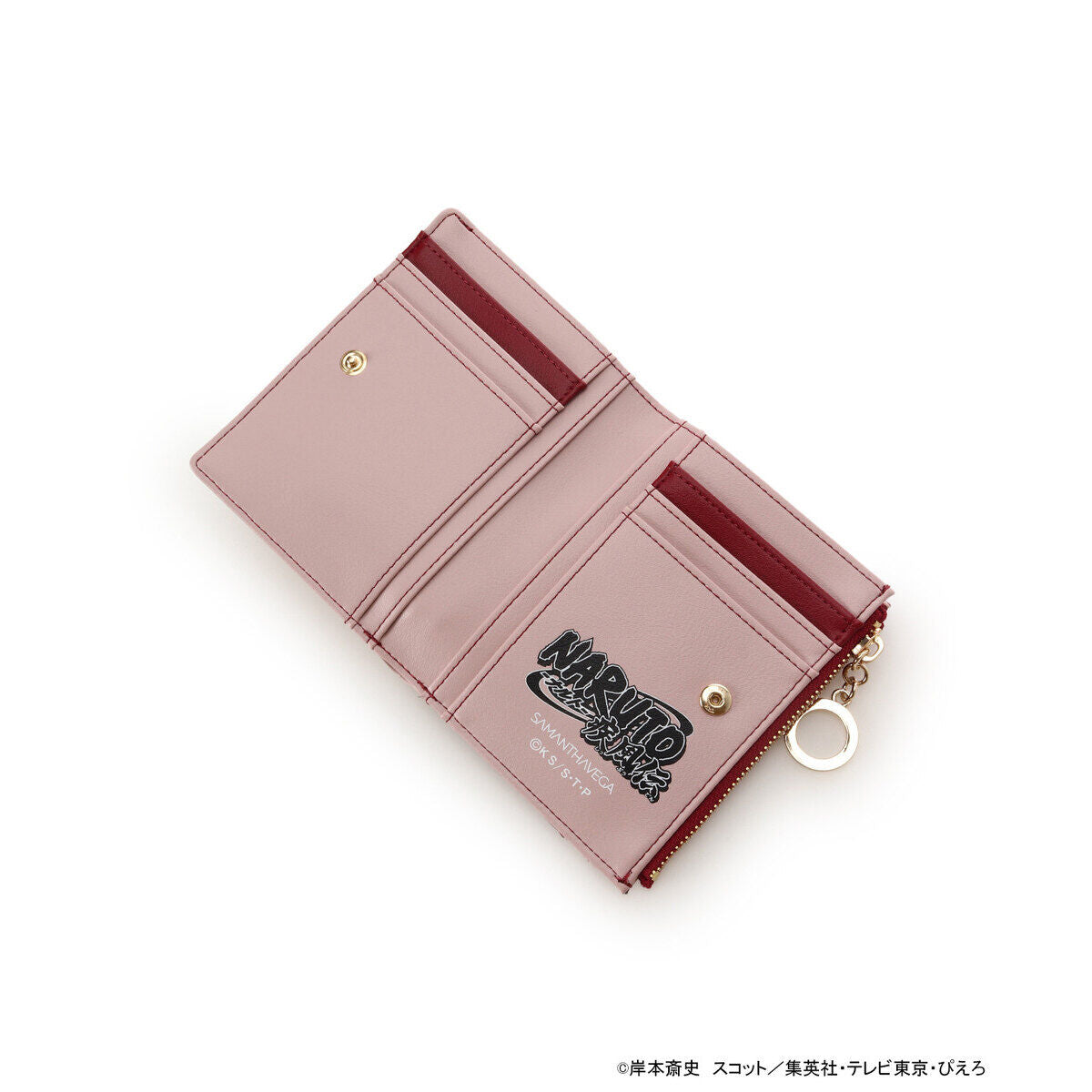 Naruto Shippuden x SAMANTHA VEGA - Folding Wallet (9 Types)