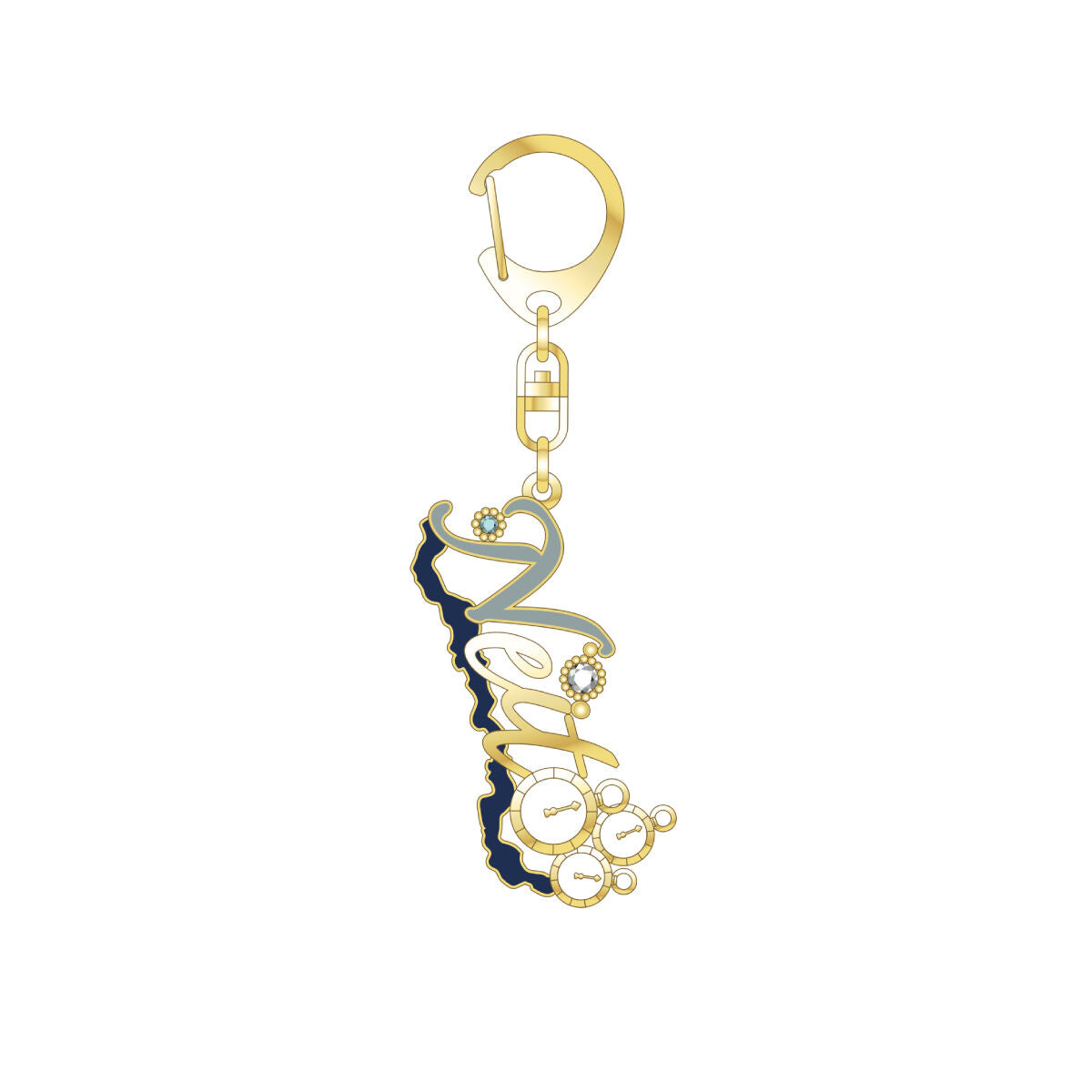 My Hero Academia 2nd Yuei High School Open School - Name Keychain (8 Types)