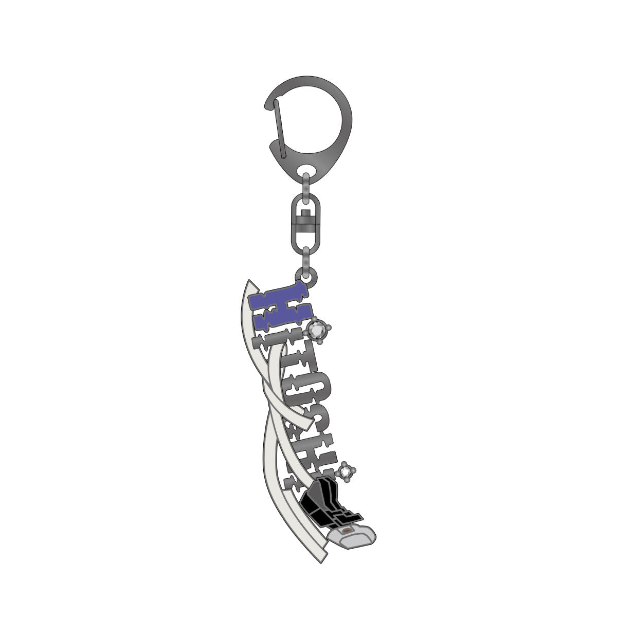 My Hero Academia 2nd Yuei High School Open School - Name Keychain (8 Types)