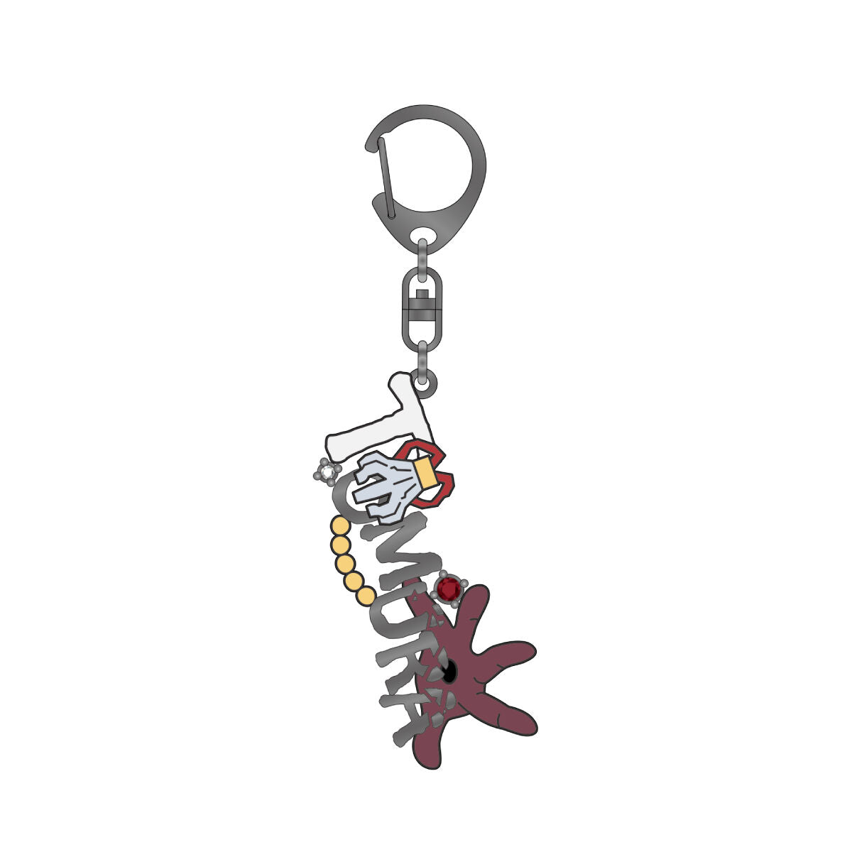 My Hero Academia 2nd Yuei High School Open School - Name Keychain (8 Types)