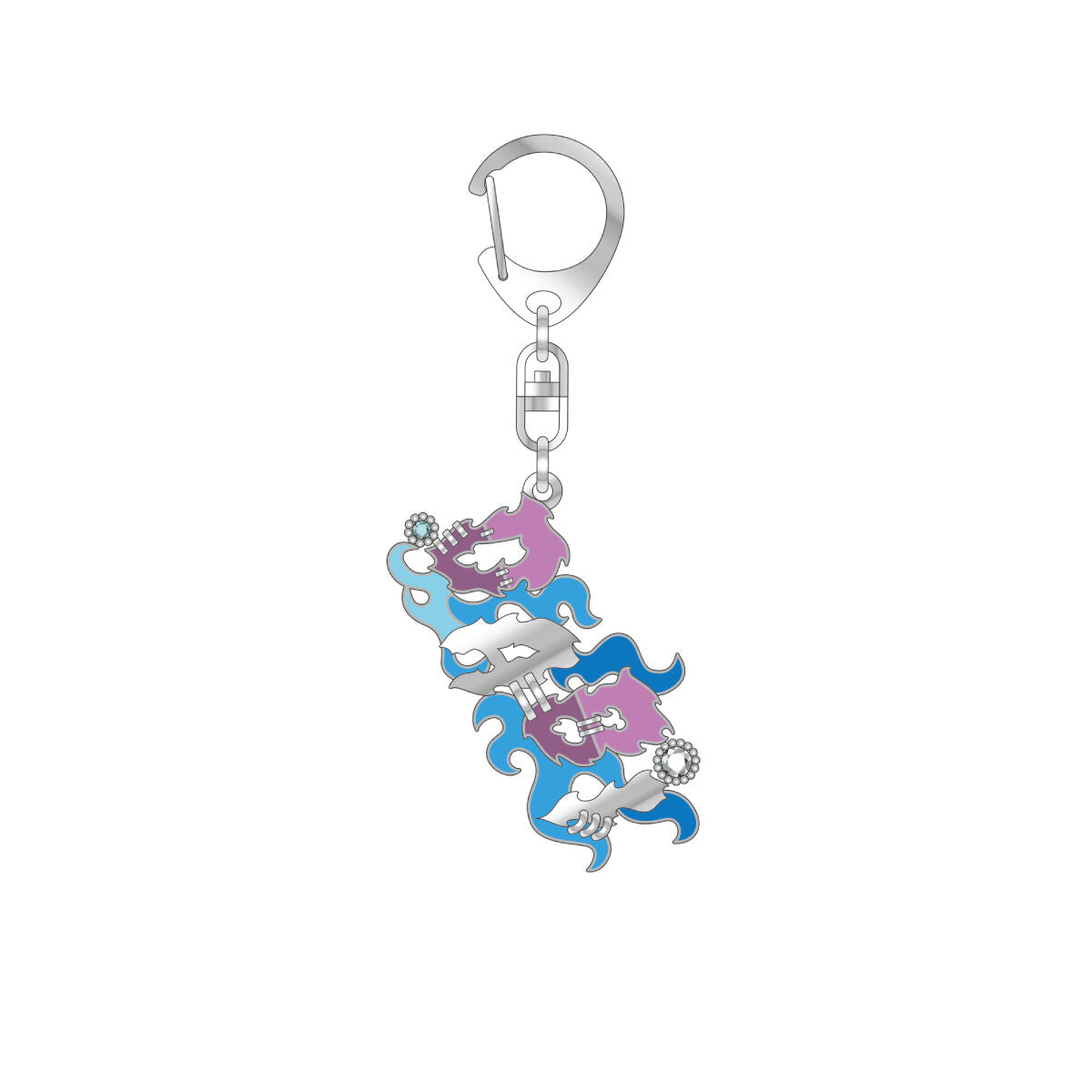 My Hero Academia 2nd Yuei High School Open School - Name Keychain (8 Types)