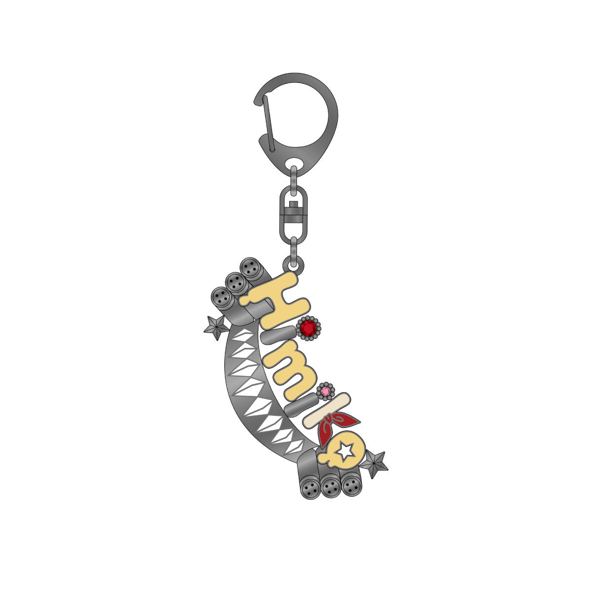 My Hero Academia 2nd Yuei High School Open School - Name Keychain (8 Types)