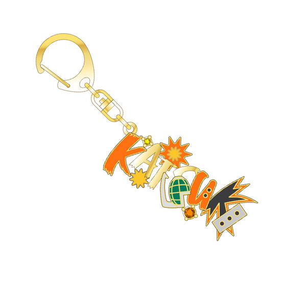My Hero Academia 2nd Yuei High School Open School Collection - Name Keychains (6 Types)