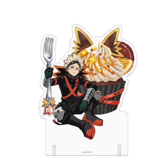 My Hero Academia 2nd Yuei High School Open School Collection - Big Acrylic Cupcake Stands (5 Types)