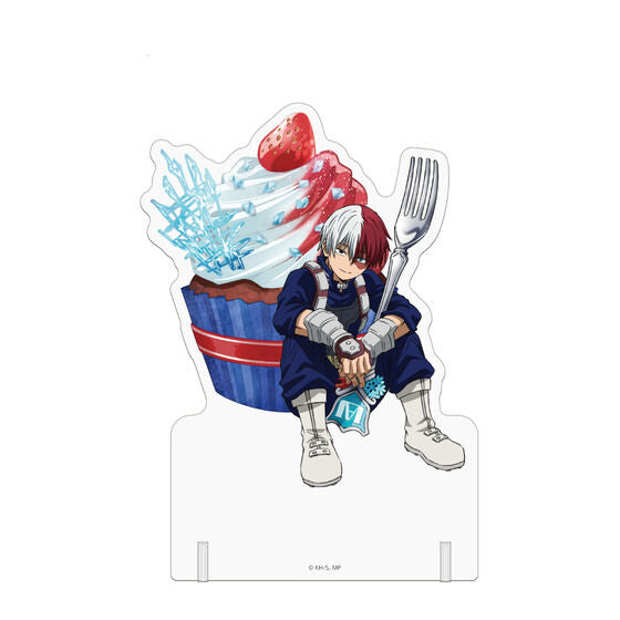 My Hero Academia 2nd Yuei High School Open School Collection - Big Acrylic Cupcake Stands (5 Types)