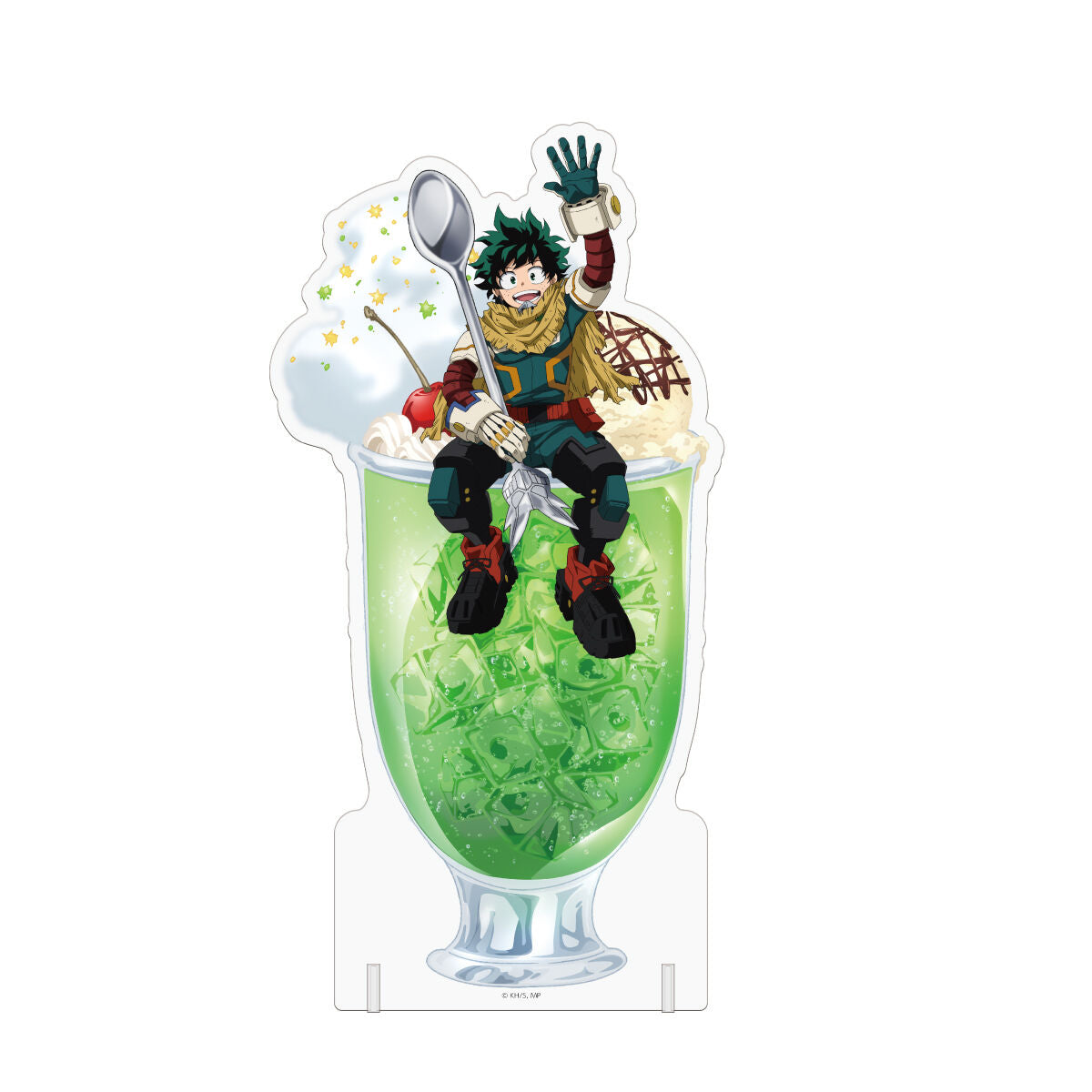 My Hero Academia 2nd Yuei High School Open School Collection - Big Acrylic Stand Cream Soda (6 Types)