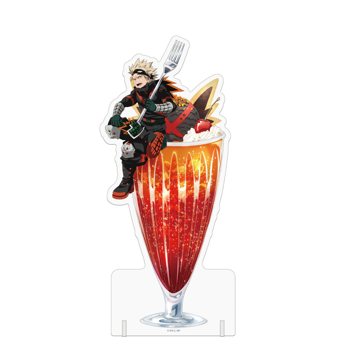 My Hero Academia 2nd Yuei High School Open School Collection - Big Acrylic Stand Cream Soda (6 Types)