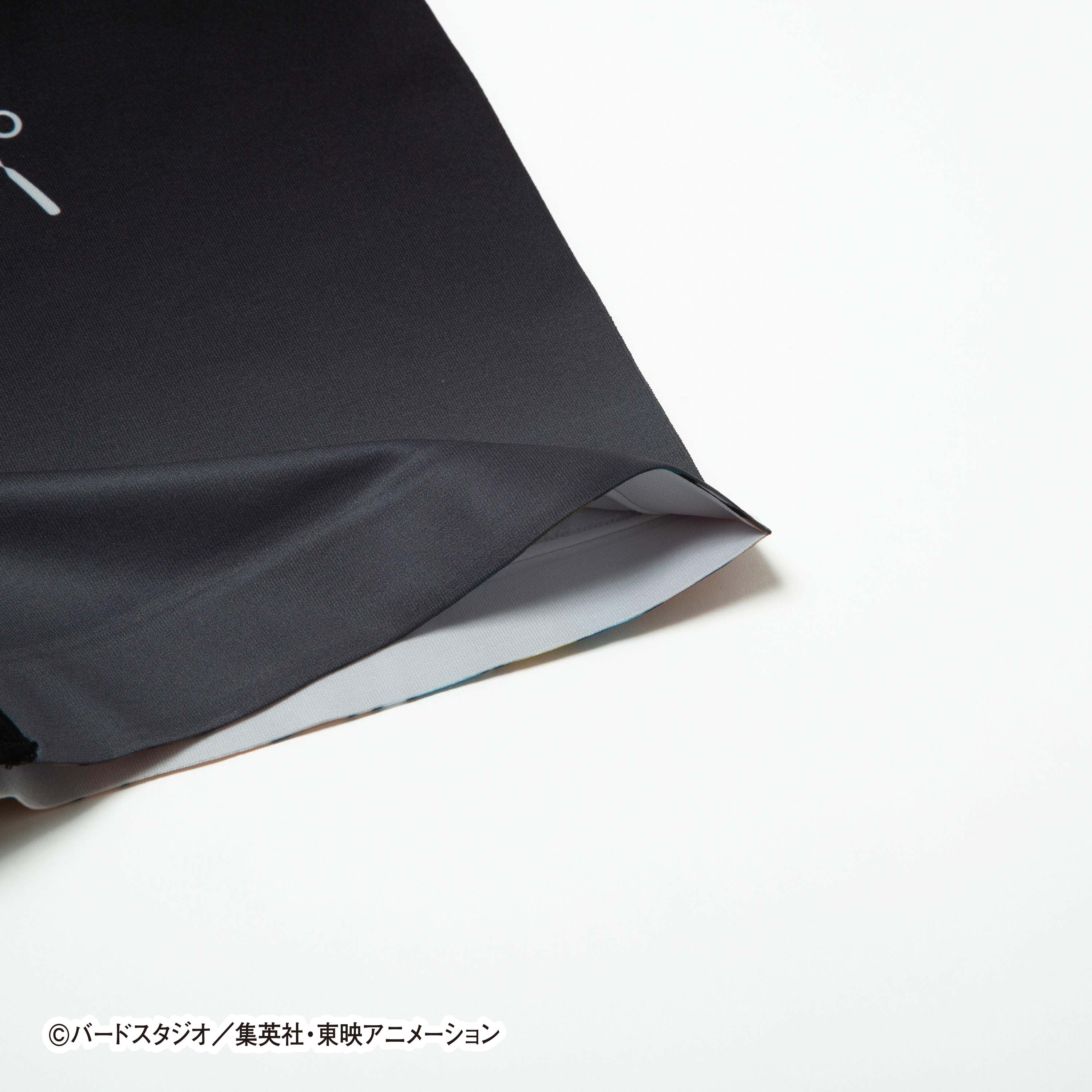 Dragon Ball Z No. 008 Nappa Unisex Polyester Boxer Shorts for Men and Women