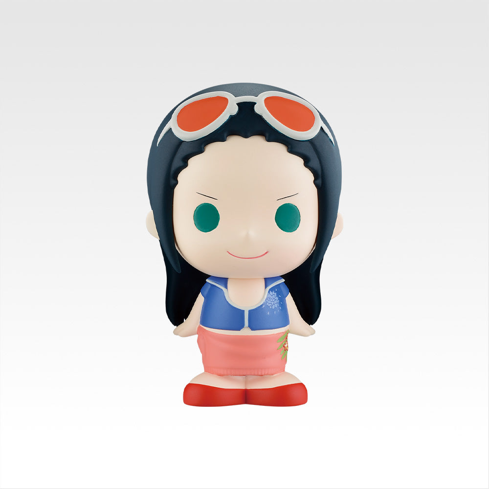 Ichiban Kuji One Piece Memory of Heroines Devil's Night - E Prize SOFVICchu Complete Set of 4 Types