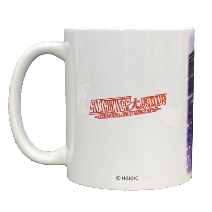 Forever City Hunter Exhibition - Main Visual Mug