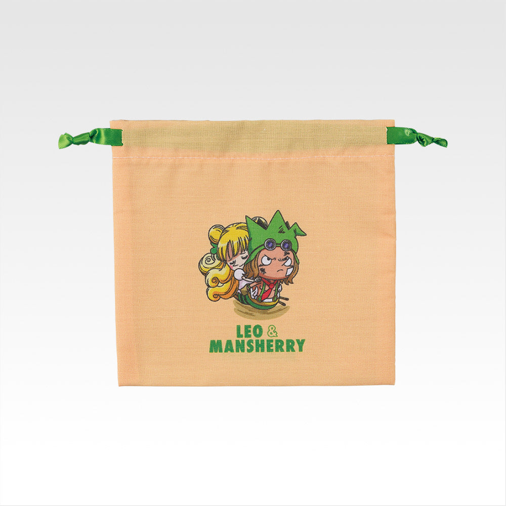 Ichiban Kuji One Piece Memory of Heroines Devil's Night - F Prize Drawstring Pouch Complete Set of 4 Types