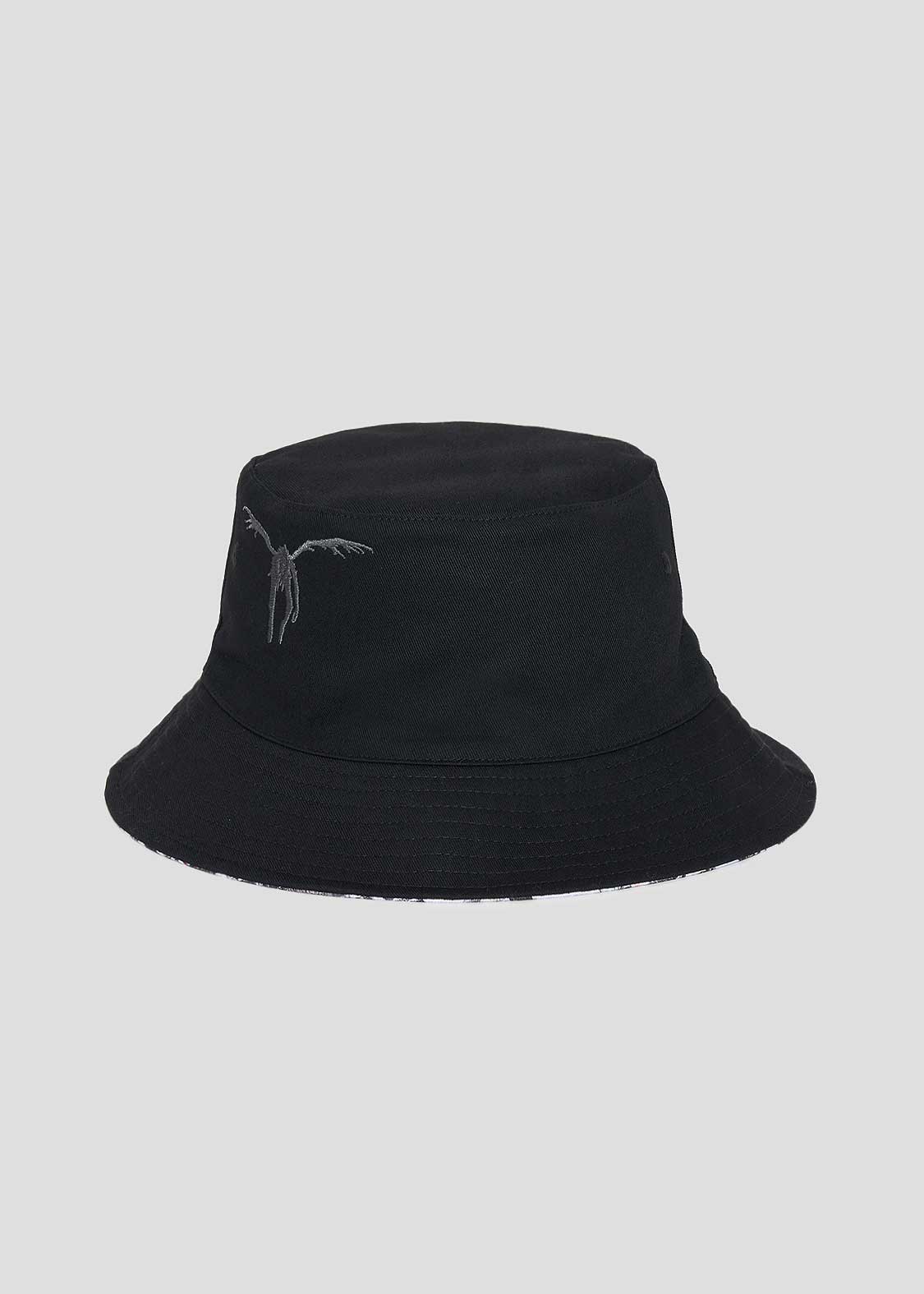 Death Note Graniph - Memory Pattern Reversible Bucket Hat