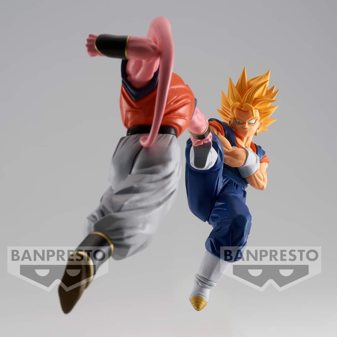 DRAGON BALL Z FIGURE MATCH MAKERS VEGETTO BUUHAN SPECIAL SET