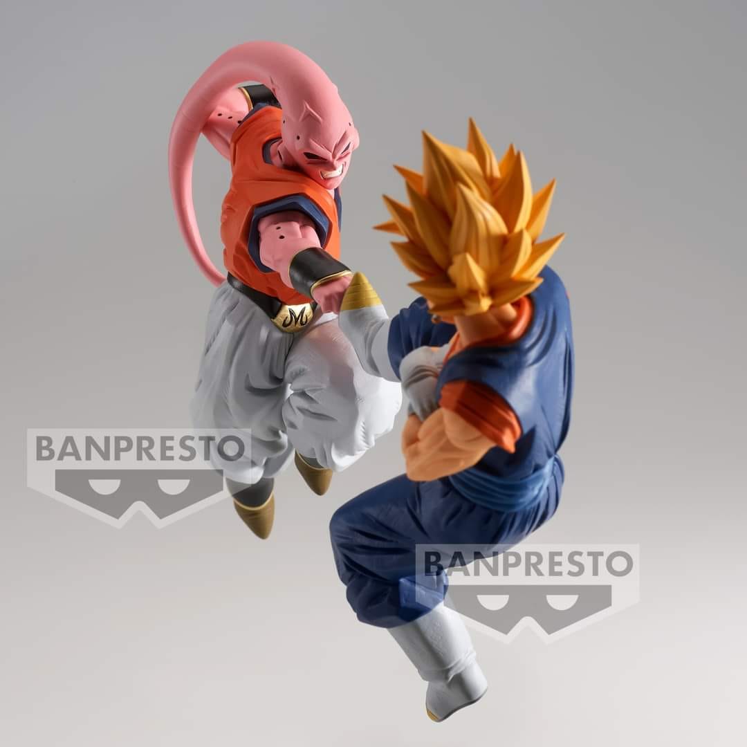 DRAGON BALL Z FIGURE MATCH MAKERS VEGETTO + BUUHAN SPECIAL SET