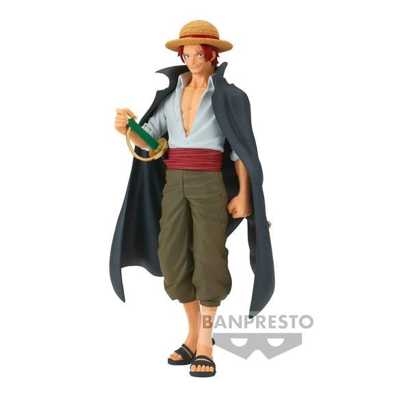 ONE PIECE DXF FIGURE - THE GRANDLINE MEN - AKAGAMI NO SHANKS