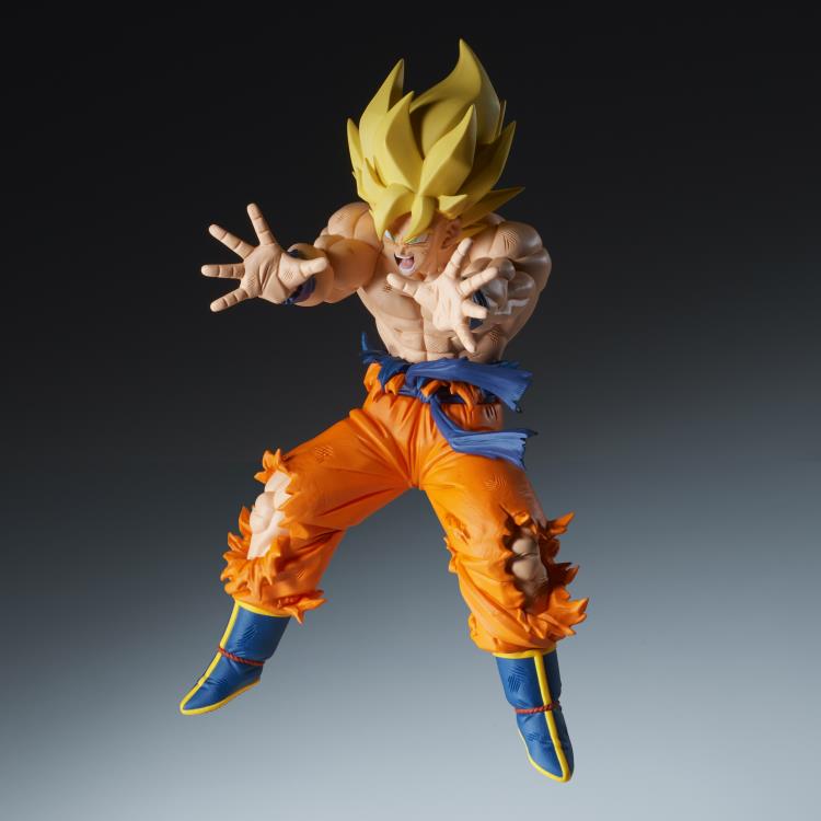 DRAGON BALL Z MATCH MAKERS - SUPER SAIYAJIN SON GOKU VS COOLER - SPECIAL SET