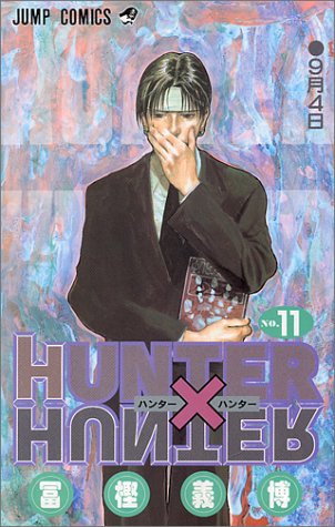 Hunter X Hunter - Volume 11 - Japanese Manga – cover