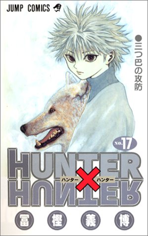 Hunter X Hunter - Volume 17 - Japanese Manga – cover