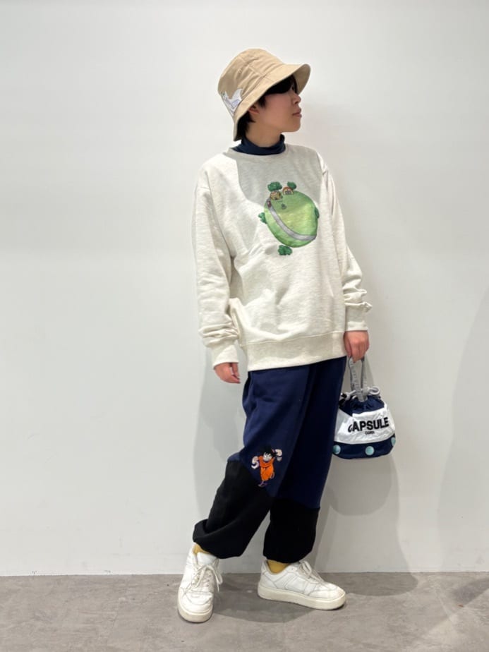 Dragon Ball Z Graniph Collection Collaboration Clothing - Survival Bucket hat