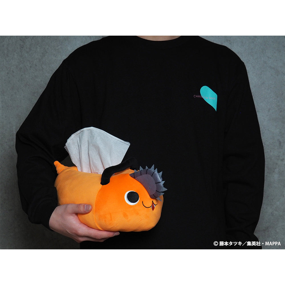 Chainsaw Man Tissue Cover - Pochita