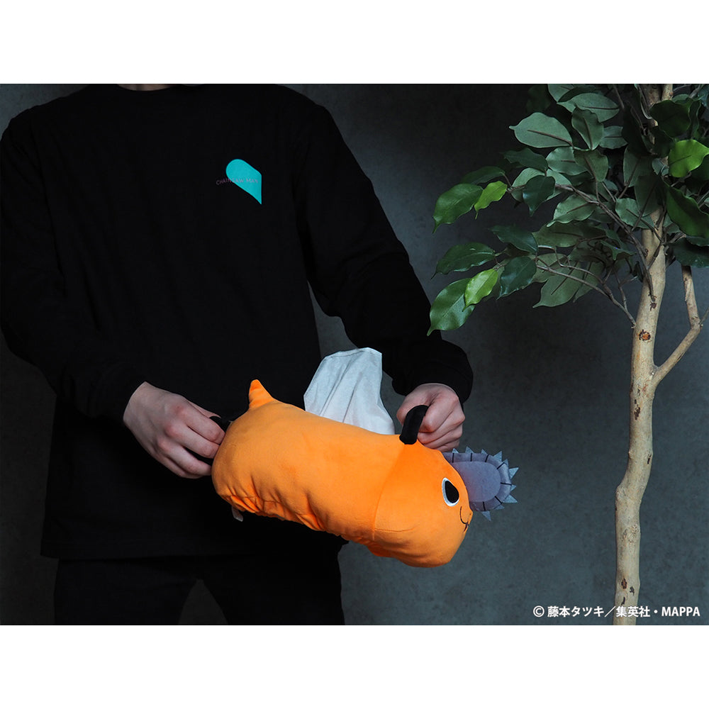 Chainsaw Man Tissue Cover - Pochita