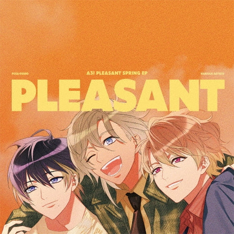 A3! - Pleasant Spring EP Standard CD cover