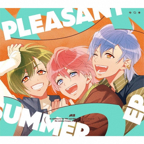 A3! - Pleasant Summer EP Limited CD + Blu-ray cover
