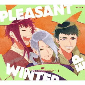 A3! - Pleasant Winter EP Limited CD + Blu-ray cover