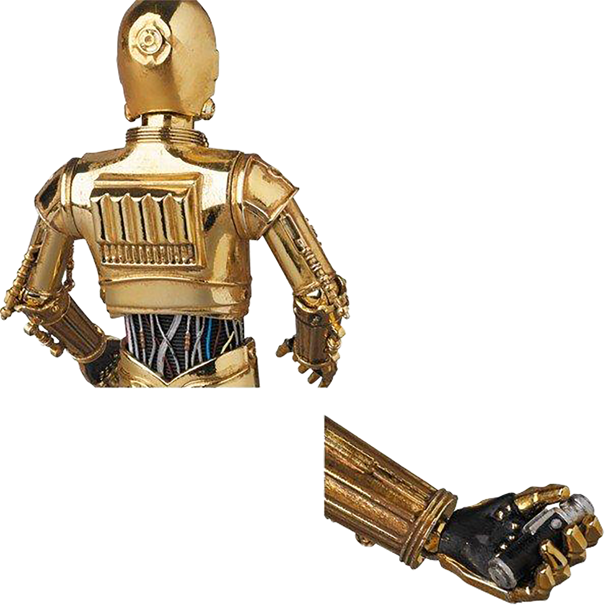 MAFEX No.012 - C-3PO (TM) & R2-D2 (TM)
