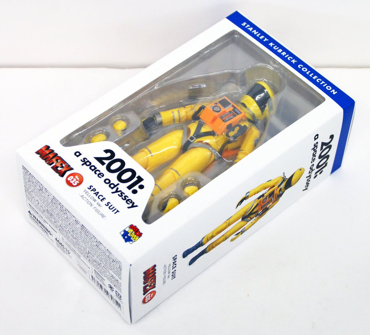 MAFEX No.035 - SPACE SUIT YELLOW Ver.