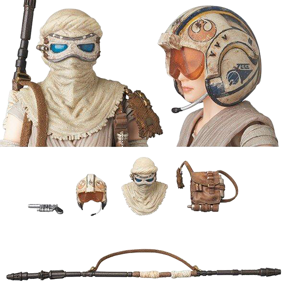 MAFEX No.036 - REY (TM)