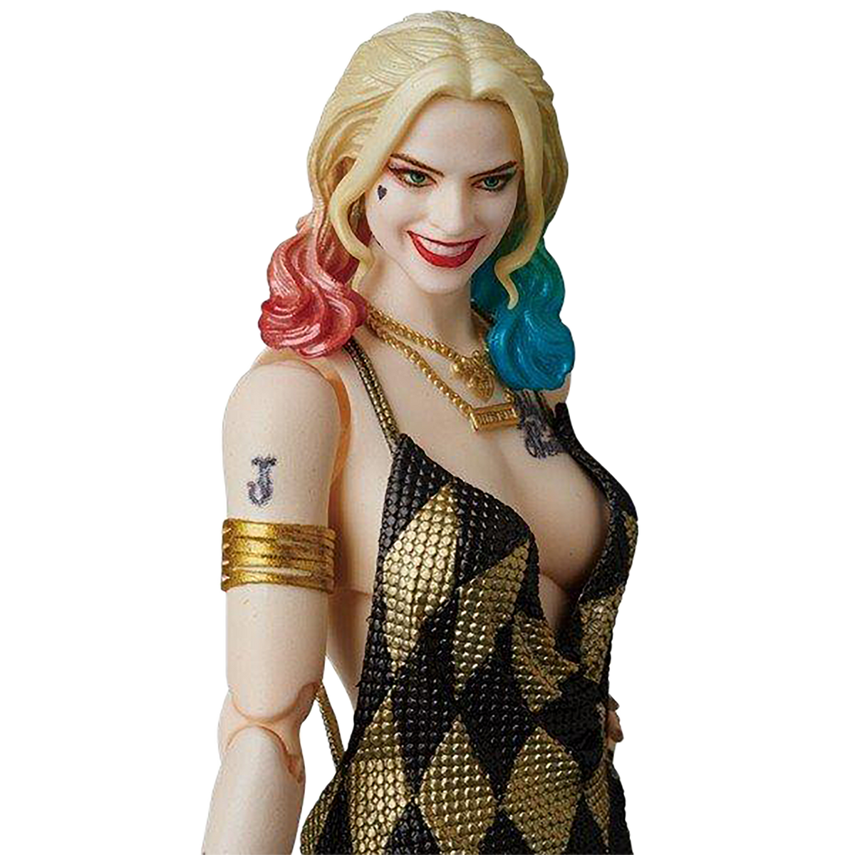 MAFEX No.042 - HARLEY QUINN (DRESS Ver.)