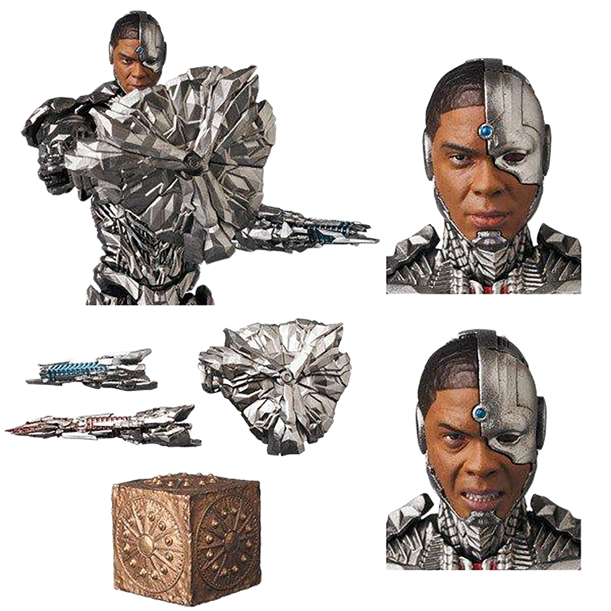 MAFEX No.063 - CYBORG