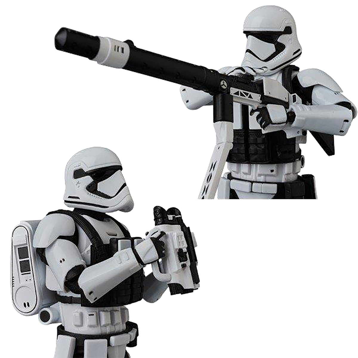 MAFEX No.068 - FIRST ORDER STORMTROOPER (THE LAST JEDI Ver.)